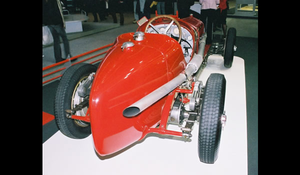 Alfa Romeo Monoposto tipo B P3 1932-1933 rear